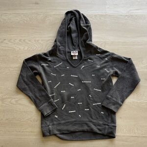 Junk Food Clothing Charcoal Kids Hoodie